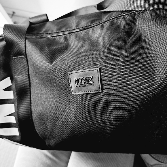 NWOT "PINK" by Victoria Secret Double Strap Duffle Bag Unisex - Picture 6 of 12